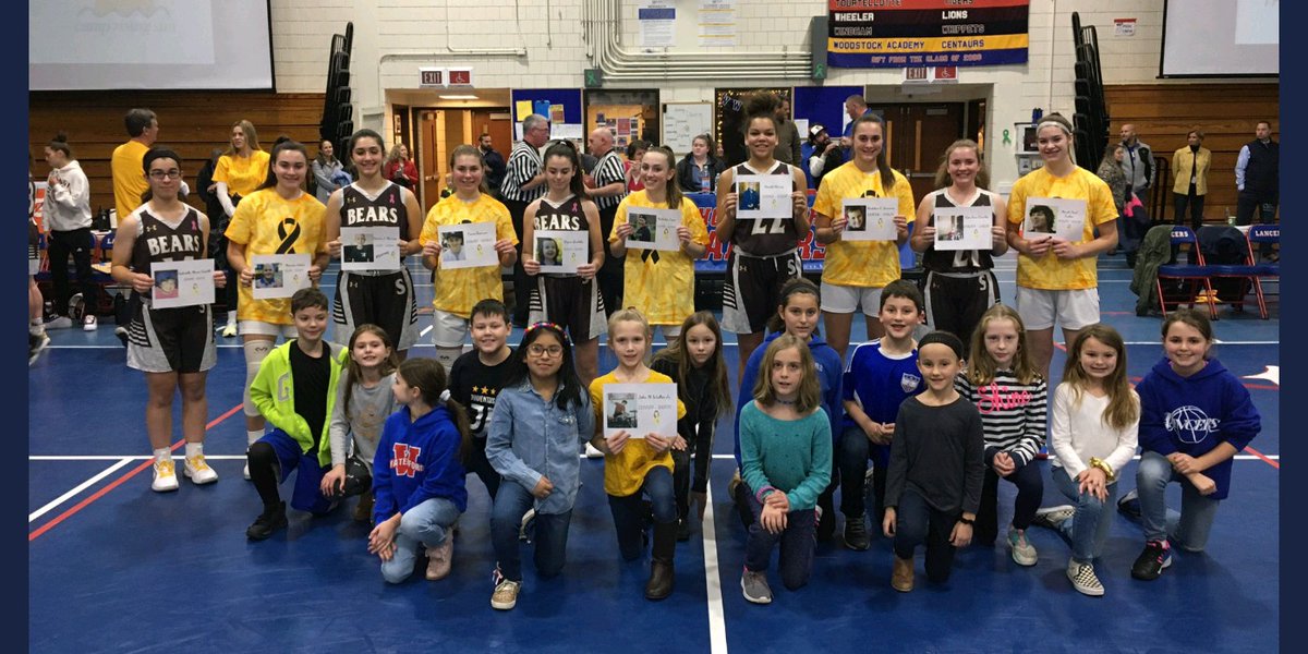 Next week:  6th Annual "GO GOLD"  week for Boy's and Girl's hoop, a night created by Lancer Softball grad/Captain  and Cancer Conqueror, Marissa Walker: Wed. (Boys v Stonington); Thurs. (Girls v East Lyme).  Donations go to Camp Rising Sun!
<a href="/lancer_sports1/">Waterford Athletics</a> <a href="/ciacsports/">CIAC Sports</a> <a href="/WPS_CT/">Waterford Schools</a>