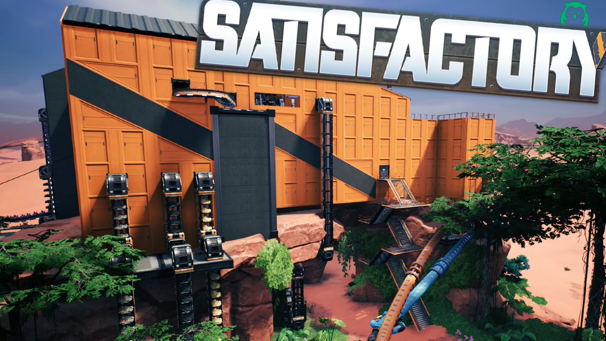 Aracatv's tweet photo. Je crée ENFIN une armurerie dans #satisfactory ➡ https://t.co/0rZJcRF72X

L'usine dont j'avais besoin pour explorer et exterminer la population locale.
#YouTube https://t.co/qGesd1Gac8
