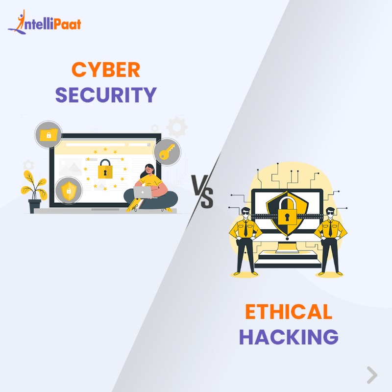 Intellipaat's tweet photo. Unleash the Difference Between Cyber Security & Ethical Hacking
.
#CyberSecurity #EthicalHacking #DigitalDefense #InfoSec #WhiteHatHacking #Hacktivism #OnlineSafety #CyberWarfare #SecureTheNet #Intellipaat