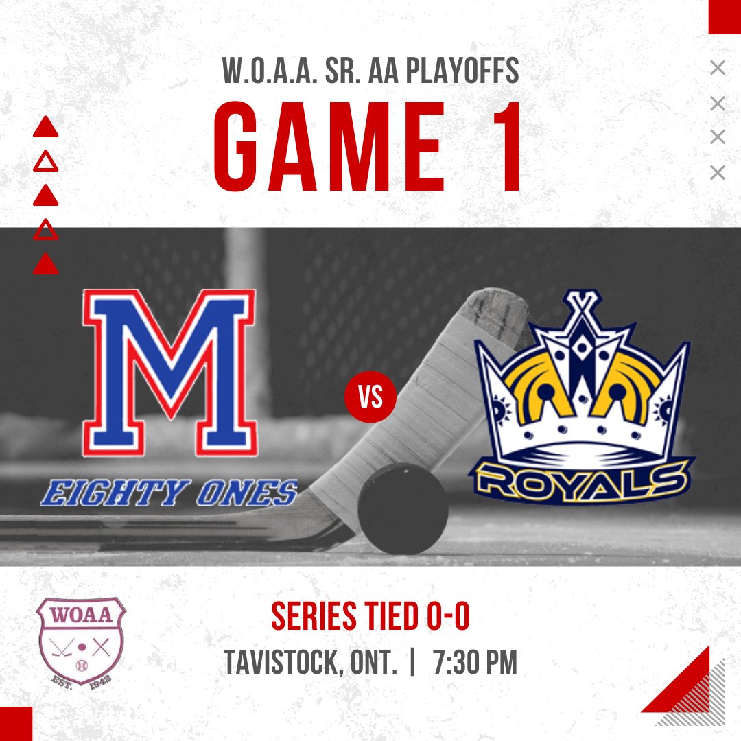 Lets try again to get the playoffs started. 

7:30pm
<a href="/DurhamTCats/">Durham Thundercats</a> at <a href="/centshockey/">Centenaires</a> 
<a href="/RipleyWolves/">Ripley Wolves</a> at <a href="/PetroliaSquires/">Petrolia Squires</a> 
<a href="/SSwinterhawks/">Saugeen Shores Winterhawks</a> at Creemore Coyotes
<a href="/81shockey/">Minto 81's</a> at <a href="/TaviRoyals/">Tavistock Royals</a> 

8:30pm
<a href="/Lancers21_22/">Lucknow Lancers</a> at <a href="/SLCrushers/">ShallowLake Crushers</a>