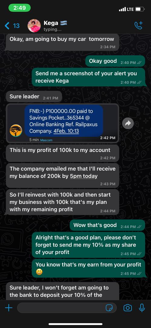 SimmonsStella2's tweet photo. Another withdrawal completed, one of the most profitable platform you can invest in, if you need any assistance on how to start send me a DM or drop your WhatsApp number https://t.co/DC6gbAI0O1