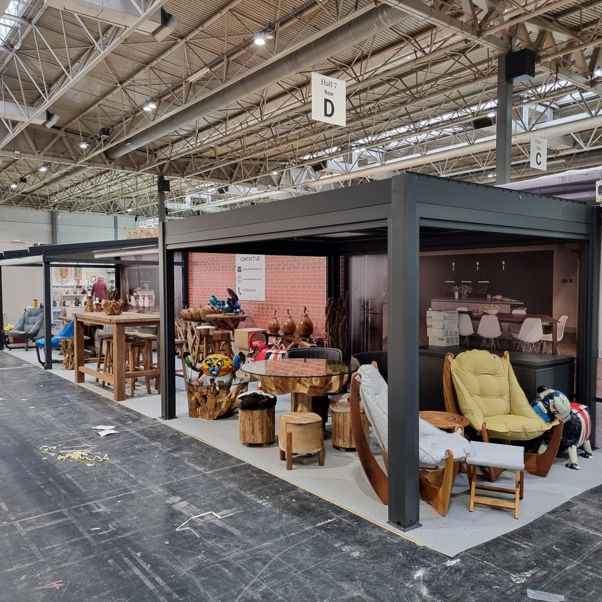 gfcuk's tweet photo. THE SPRING FAIR 2023 BEGINS TOMORROW!

We are exhibiting at the NEC Spring &amp; Autumn Fair tradeshow in Birmingham between the 5th-8th of February!

Come and visit us on stand 7E63!

Click the link below to view our profile about our trade side Kingdom Teak:
https://t.co/xJOVs4Us12 https://t.co/mC0uCIW047