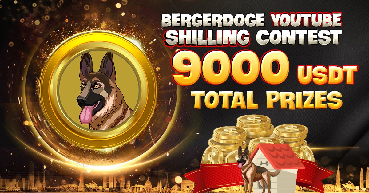 BergerDoge Coin tweet media