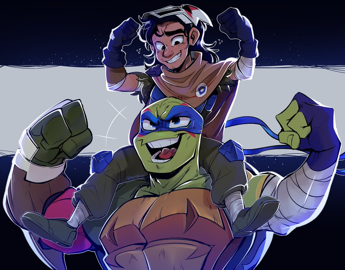 Starline 🌟｡ﾟ+ on Twitter "RT burrotello trash boy scraps rottmnt 