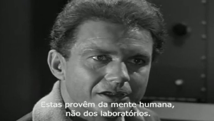 The Galaxy Being
Episode aired May 21, 1964
51m
A scientific technician working at a radio station makes first contact with an energy alien from the Andromeda galaxy. An underling's disobedience brings it to Earth.

Director
Leslie Stevens
Writer
Leslie Stevens
Stars
Lee PhilipsJacqueline ScottCliff Robertson
-
An adventurous radio station operator contacts a fellow experimenter in another galaxy. The operator locks in 3D communication, but a DJ who wants to impress his girlfriend with the station's range, boosts the signal all the way up, unwittingly sucking the alien, who's composed of electricity, into the remote desert town.—David Stevens