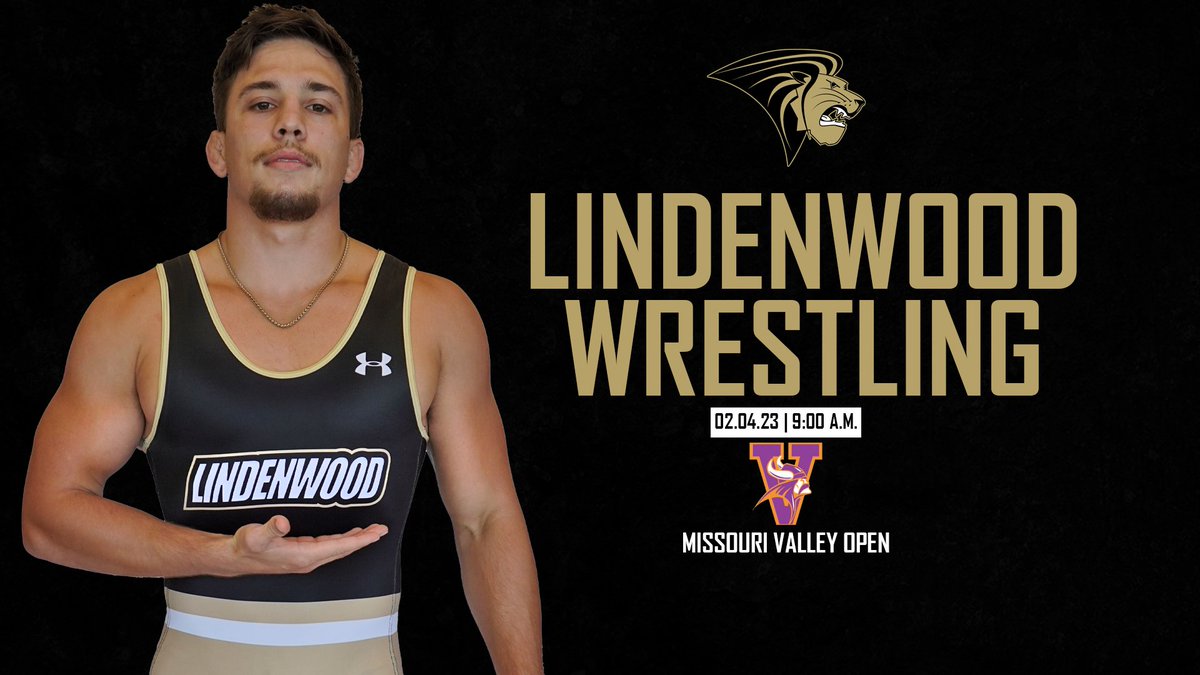 Lindenwood Athletics (@lu_lions) on Twitter photo The <a href="/LUWrestling/">Lindenwood Wrestling</a> team is back in action, competing at the Missouri Valley Open in Marshall, Mo., at 9:00 a.m.
📊| bit.ly/3Y9BkqH
#NewLevel The <a href="/LUWrestling/">Lindenwood Wrestling</a> team is back in action, competing at the Missouri Valley Open in Marshall, Mo., at 9:00 a.m.
📊| bit.ly/3Y9BkqH
#NewLevel