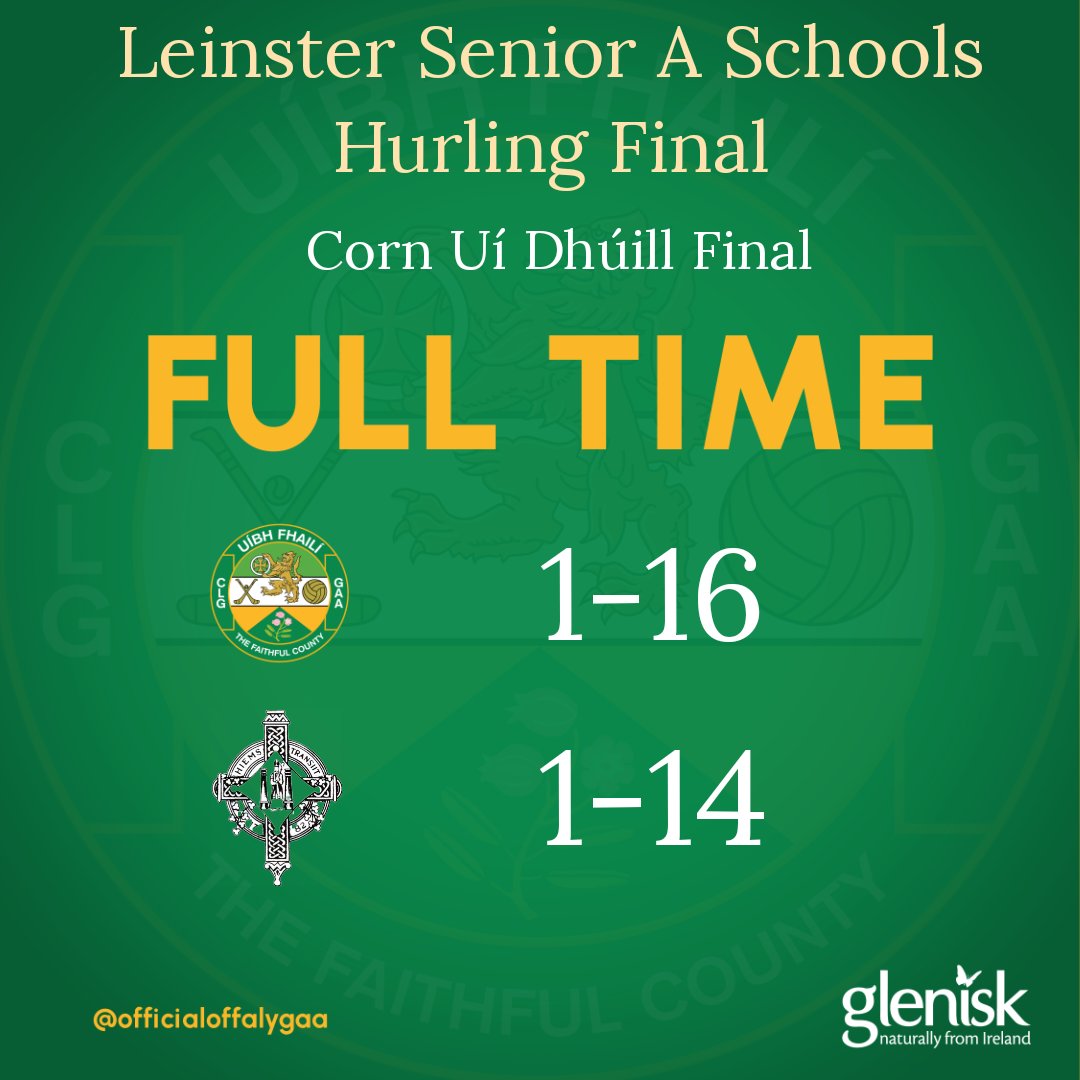 Official Offaly GAA tweet media