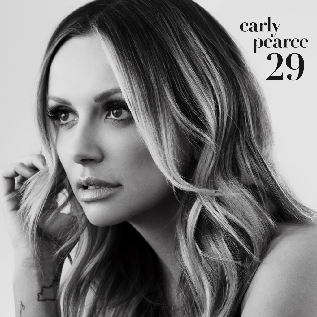 2 years ago today @carlypearce announced the 29 EP! this incredible collection later expanded into the incredible album 29: Written In Stone, and we'll soon hear the live version. i'm so proud of everything you've accomplished in this era, Carly!