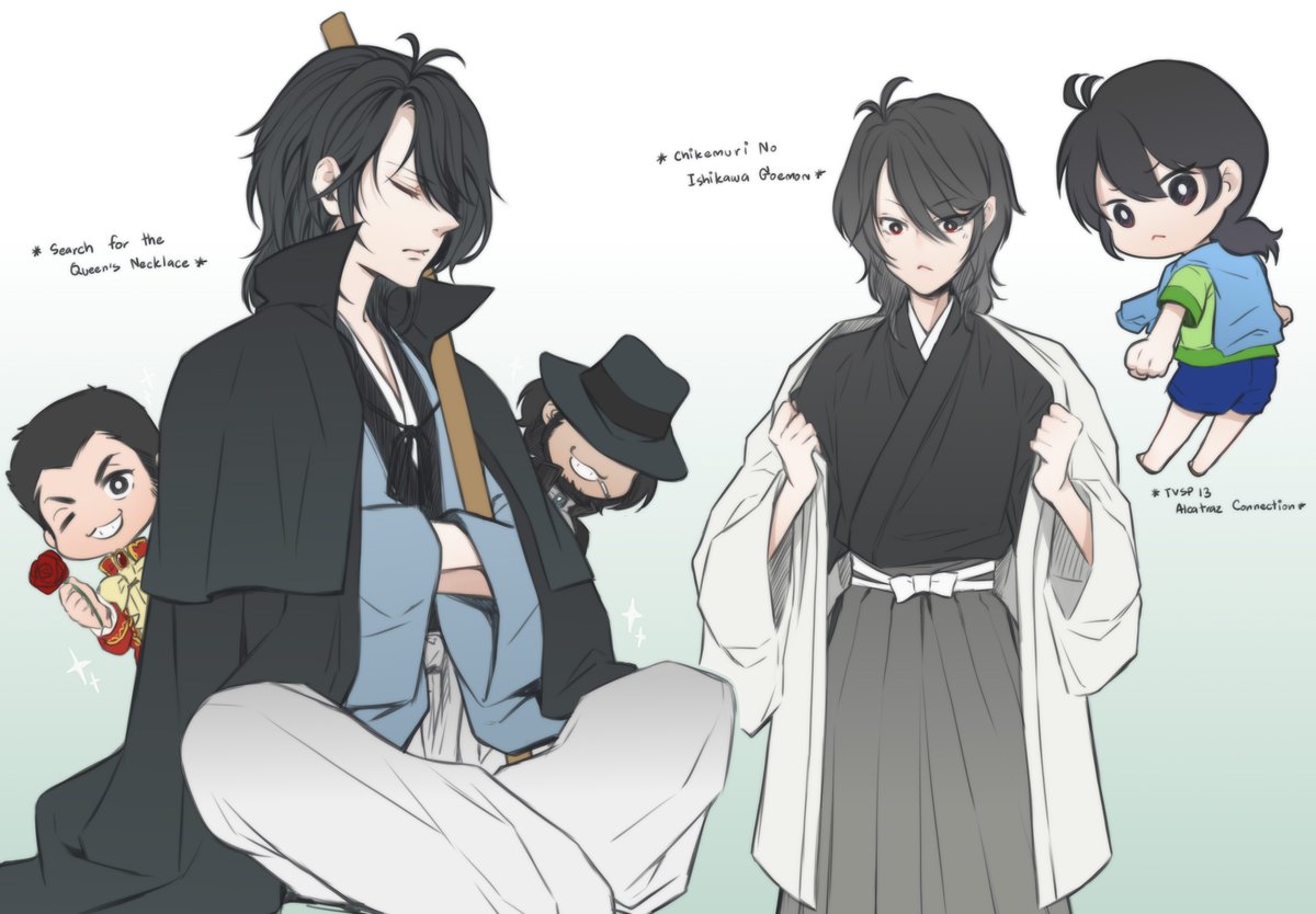 Banpresto Lupine III PART5 Creator Creator GOEMON Ishikawa