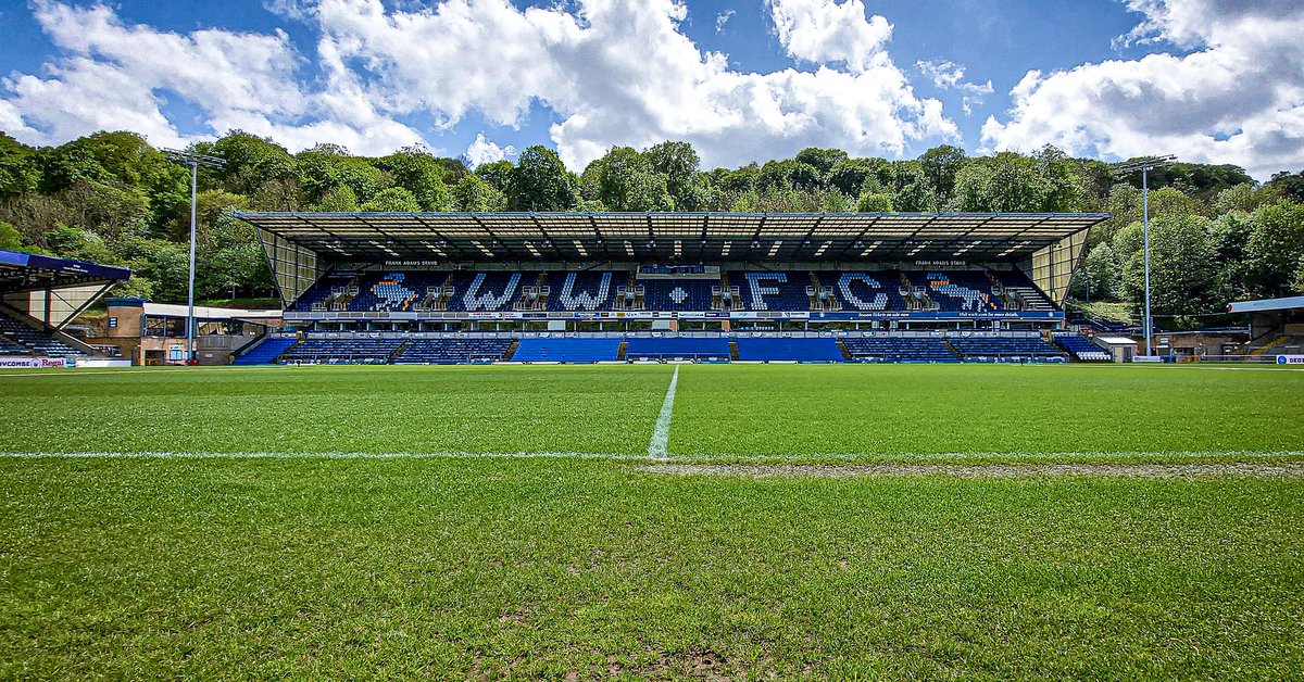 graffiqi's tweet photo. Adams Park, home stadium of Wycombe Wanderers Football Club in High Wycombe, Buckinghamshire. ⚽️
#wycombe #highwycombe #TheChairboys
#TheBlues #adamspark #EFLLeagueOne
#marlow #bucks #WycombeWanderers #WYC #HW #Buckinghamshire #southbucks #soccer #englishsoccer https://t.co/DdaHRItT9d