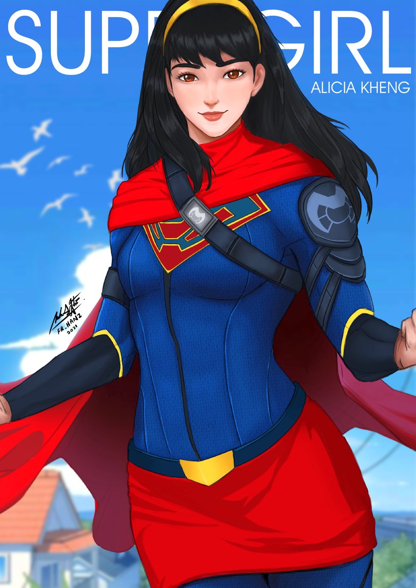 frhanz92's tweet photo. _Throwback_
Alicia as Supergirl 🦸
#WAUriorsDrawingMashup #EjenAli #EjenAlicia #animationMY #aniMY #ARTvidence #supergirl https://t.co/tfKxA5lo6G