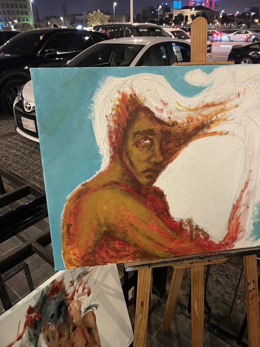 Man it was a mistake drawing so many hands how am i going to finish it