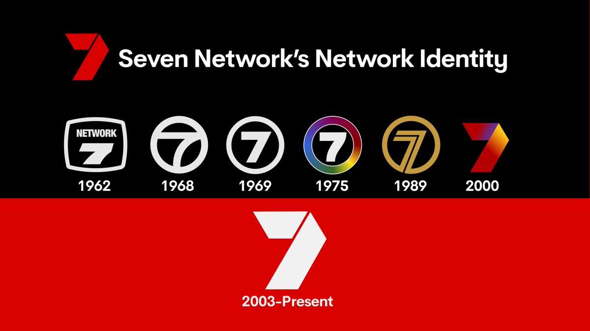 blackcanary8088's tweet image. which logo from Seven Network was your favorite?
#sevennetwork #Australia #graphicdesign