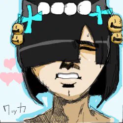 今日の絵チャ描いたもの三銃士 