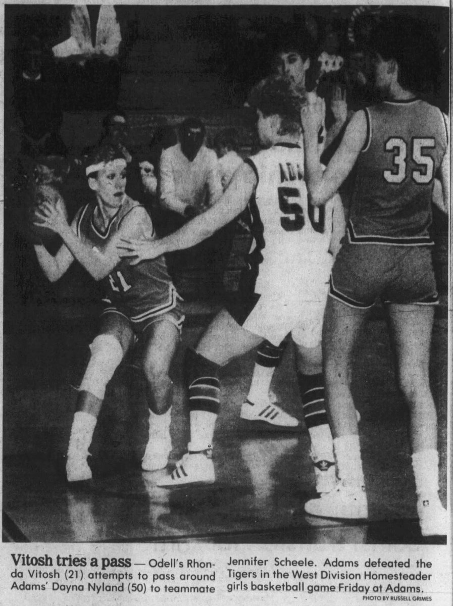 SuitUpVarsity's tweet photo. The Beatrice paper also had a nice picture of the Odell at Adams girls Homesteader final and a story on Sandy Creek winning SNC wrestling. https://t.co/zkW4T1aCYn