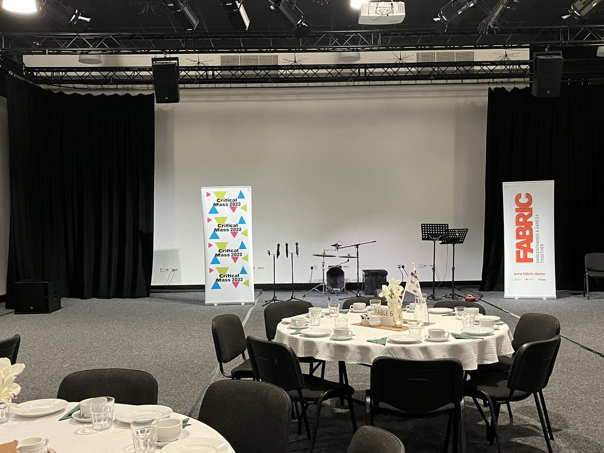 jc_dunc's tweet photo. Looking forward to celebrating #CriticalMass with @fabricdance in Birmingham. Such an amazing project to be part of as a funder @Spiritof2012. Some afternoon tea and meeting the great cast again.  It’s going to be an inspiring afternoon and hearing more about What Next. https://t.co/ZW2kSIGg7z