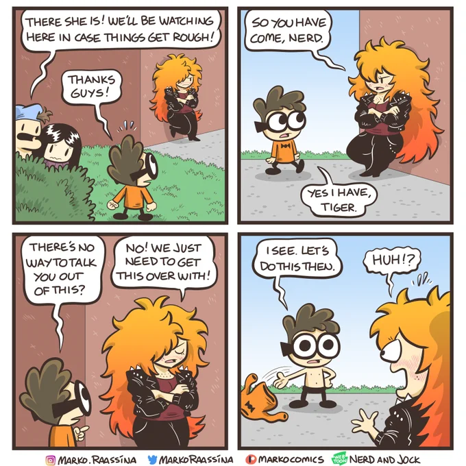 Nerd and Jock 183 