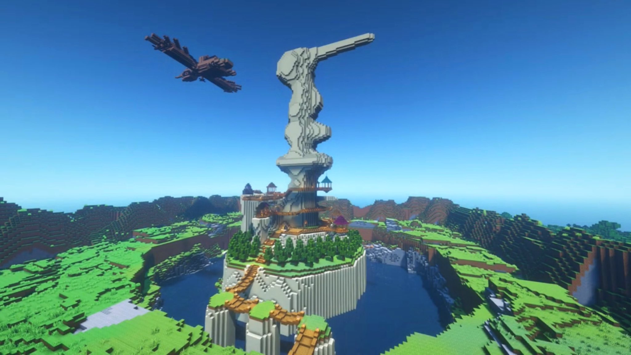 【りあたろう】マインクラフト、ゼルダの伝説2本 ゼルダの伝説のモブが出てくる世界【まいくら・マインクラフト