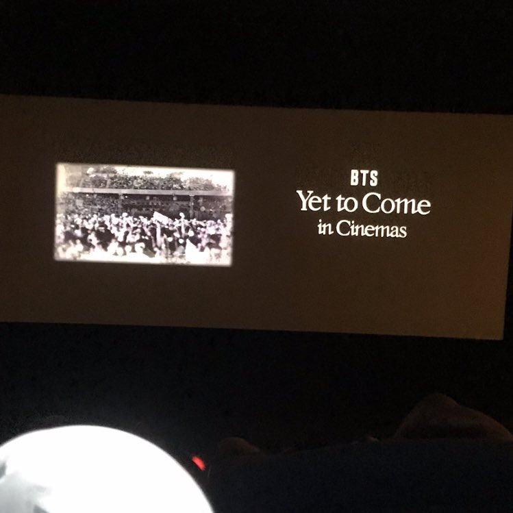 Arrived at home safely 🥳 today is so much fun in #YetToComeInCinemas moment, such an amazing experience to see BTS in Cinema (it was like i’m seeing them at a concert) 😄

also to my bora sisters, thank you for always very welcoming, it's a great pleasure to meet you all 💜🌸🤗