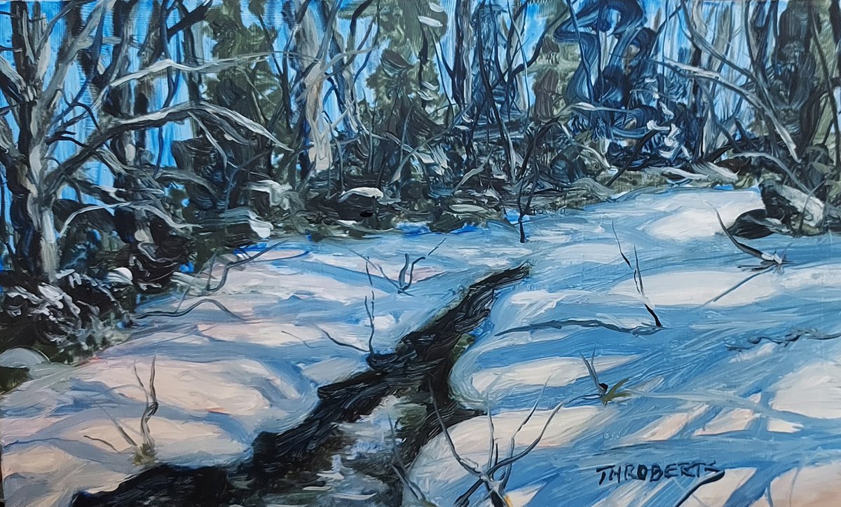 ArtistTHRoberts's tweet photo. Kinda cold outside - don't know about you, but I'm just not in a rush to do anything today. https://t.co/gSHVkPTlp8