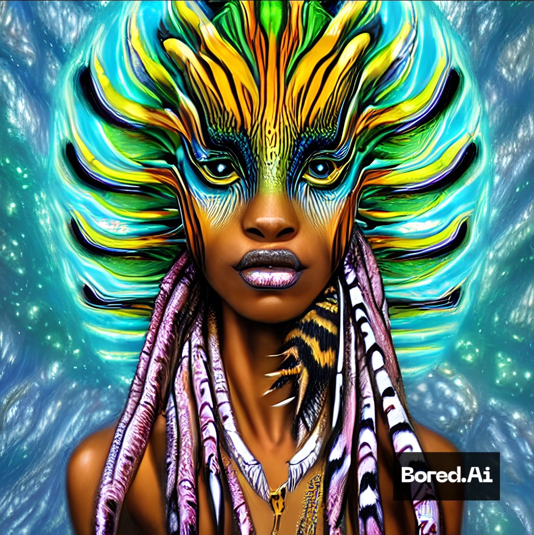 mrpoizonous's tweet photo. Hybrid Creatures #hybrids #zebra #afrofuturism #goddess #nubianart #animals #scifi #abstractart #conceptart #text2art #aiartwork #aiartist #mrpoizonous #boredai #pictures #aiartcommunity #posterart #digitalpainting #digitalart https://t.co/zngNQav8bg