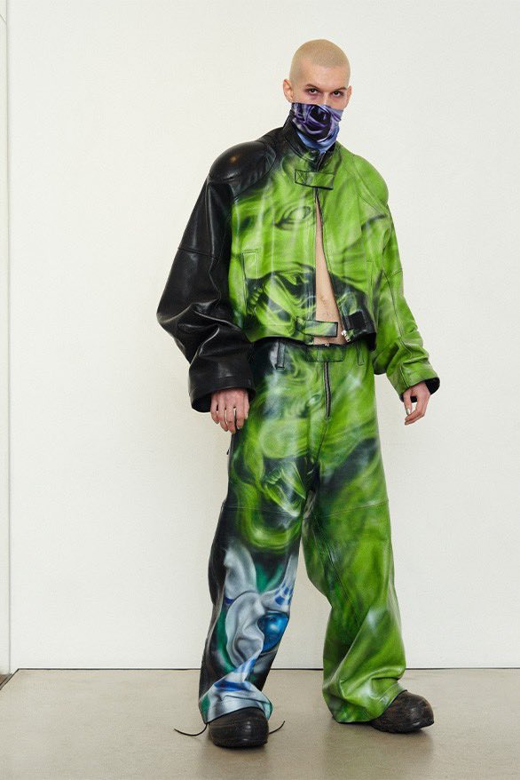 StreetFashion01's tweet photo. Gerrit Jacob's FW23 “SCUM” Collection!🖤 https://t.co/5KzwuRUDMv