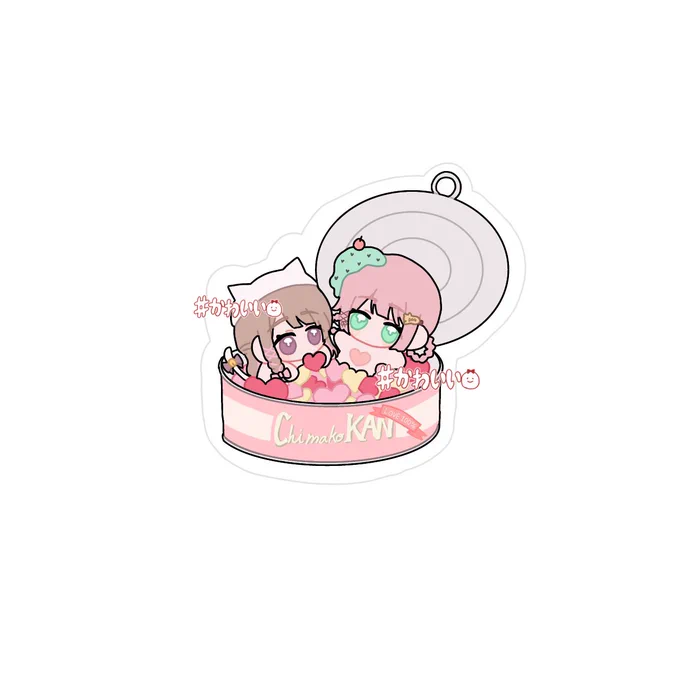 アクキーにしたいかわいい 