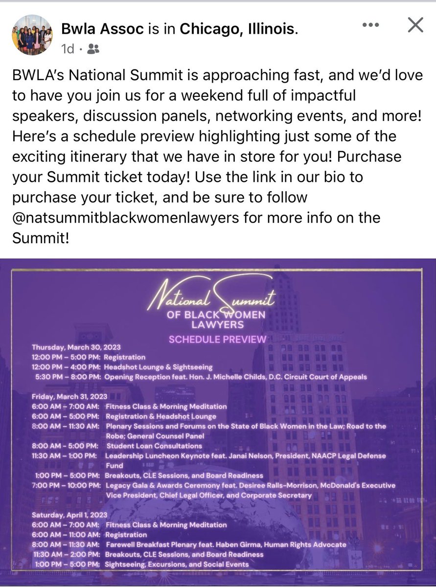 I look forward to taking part in the board readiness discussion @BWLAChicago #BlackLawyersMatter #BlackWomen #LawTwitter #BlackWomenLawyers #BlackLawTwitter #RepresentationMatters