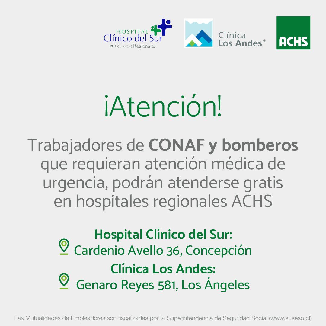 Achs Seguro Laboral tweet media