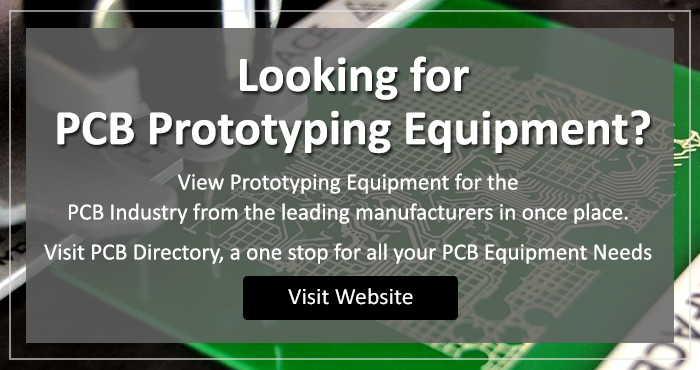 PCB_Directory's tweet photo. PCB Directory has listed Prototyping Equipment for PCBs from the leading manufacturers.

Click here to learn more https://t.co/oSQ0RuGzCJ 

#pcb #directory #largest #online #assembly #pcbassembly #prototyping #equipment #listing #reputed #manufacturers #industry #insights https://t.co/6e7ULvDIbT