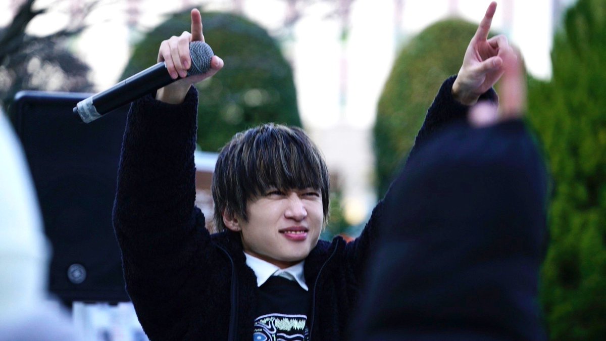 delaryota's tweet image. CielyとA//FECTとの合同ストリート

ありがとうございました！

ご覧の通りこの笑顔でございます🫡

でら楽しかった！！

浜松またいっぱい行くでね

3組でライブハウスでもスリーマンとか

やりたいね👍👍

#Ciely
#AFECT
#MDJ