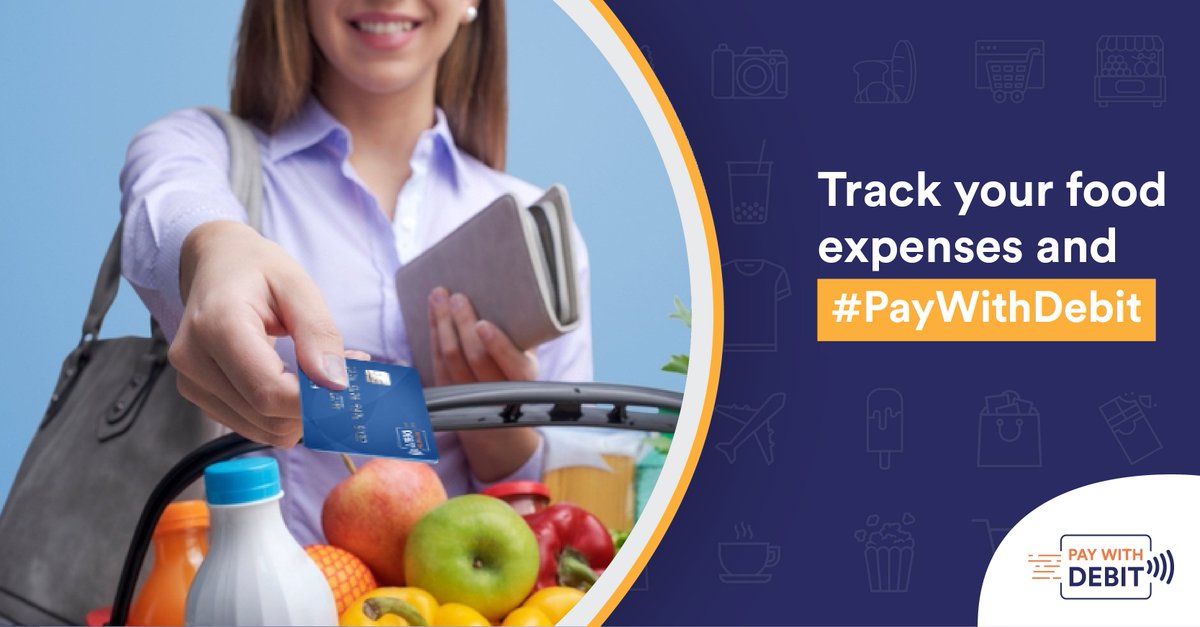 PayWithDebit's tweet photo. Feeling the pinch over the rising prices of meals and goods? Try this tip โ know your budget and track where your money goes with #PayWithDebit.
#QuickSecureConvenient https://t.co/1Ileq4Mbrz