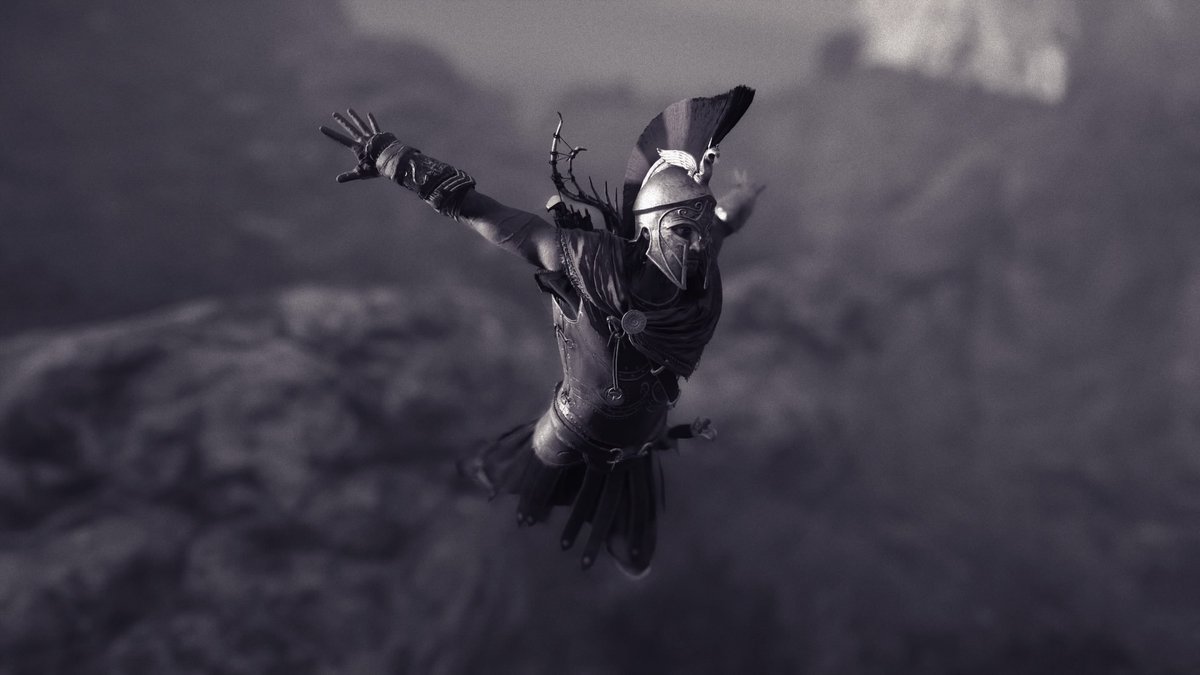 PedZepellin's tweet photo. Assassin's Creed Odyssey #ACOdyssey #PS4 #Ubisoft #Alexios #screenshots #AssassinsCreed https://t.co/8uWZJS8BdG