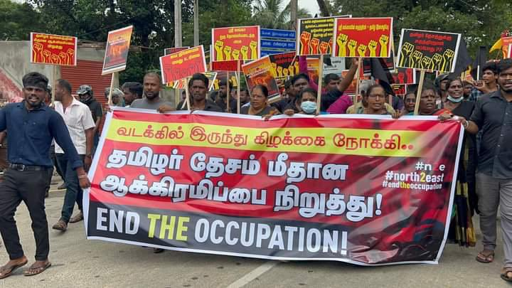 ArulRaj90606732's tweet photo. #விடுதலை என்பதே உரிமையுடன் வாழ்வதுதானே...!!
#உரிமை இல்லையெனில் அதெப்படி விடுதலையாகும்...??
ஈழத்தமிரைப் பொறுத்தவரையில், சுதந்திர #தமிழீழம் மலரும் நாளே உண்மையான சுதந்திர நாளாகும்...!!!
#FreeTamilEelam #BlackDay4Tamils #EndOccupation #NotMyIndependence https://t.co/2fCN6rPLEs