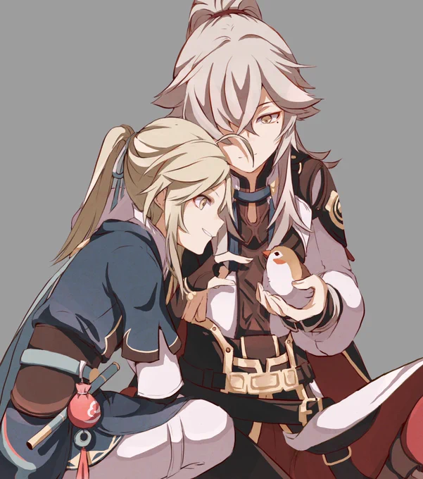 Looking forward to playing  Star Rail for them *'ω`pq * 