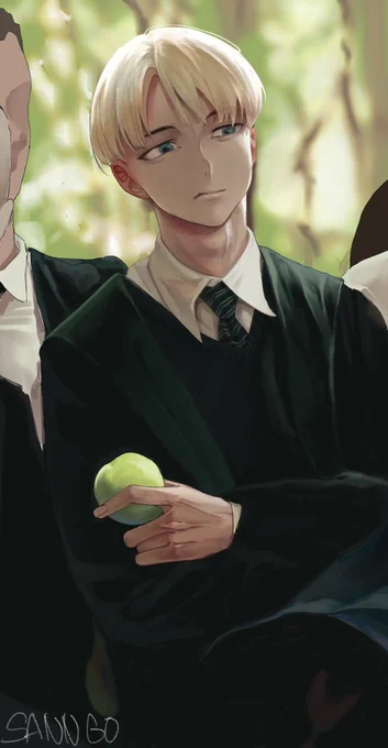 6日目マルフォイハリポタアズカバンの囚人 屋外授業のシーンReference by Harry Potter  AND THE PRISONER OF AZKABAN 