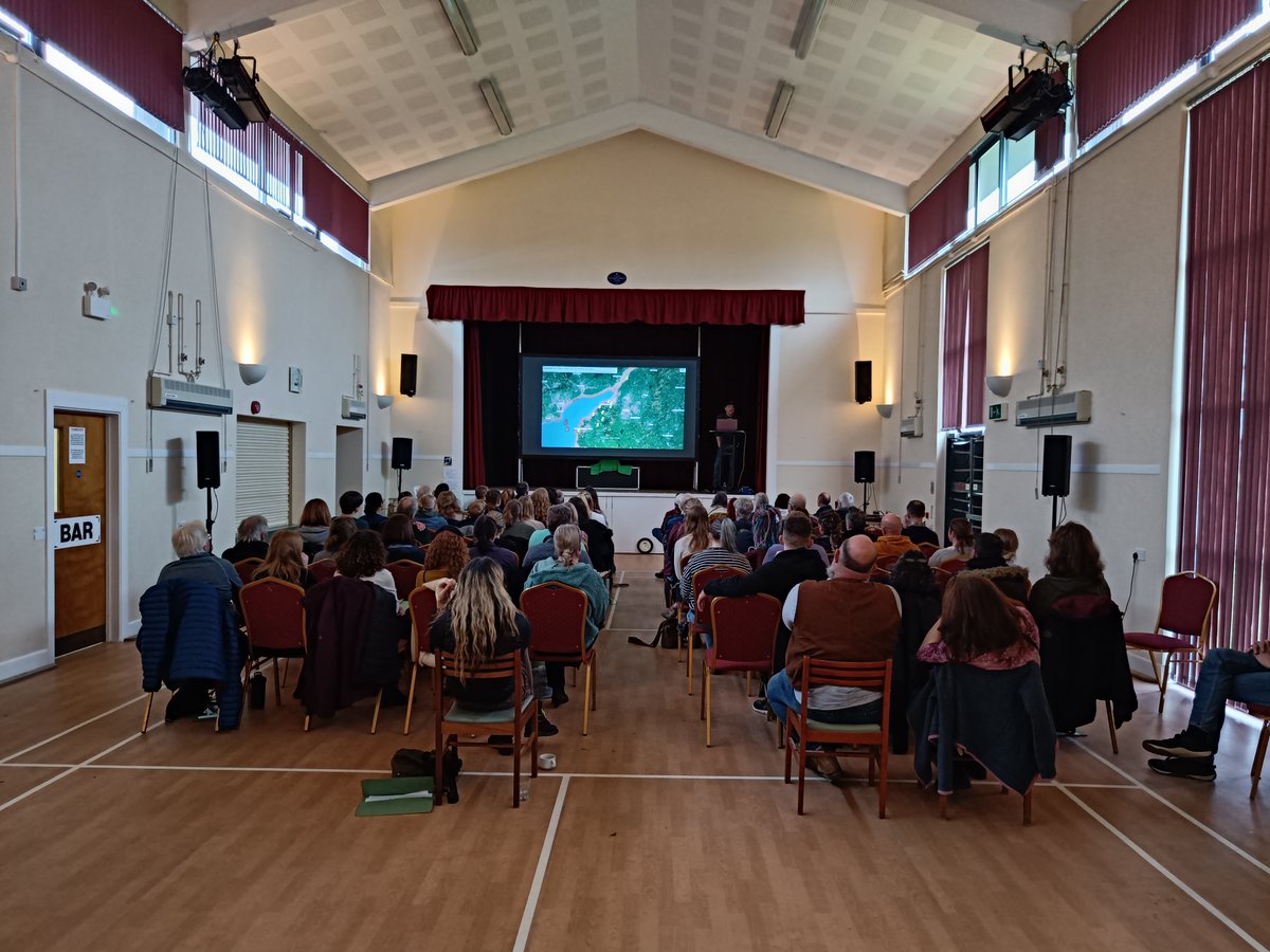 Our 4th 'Caring for British Wildlife Conference' is well underway. 

We've already had some fantastic speakers discussing welfare and conservation including talks from <a href="/gow_derek/">Derek Gow</a> and <a href="/chrissperring/">Chris Sperring MBE</a> 

Roll on tomorrow where we'll be focusing on wildlife rehabilitation.