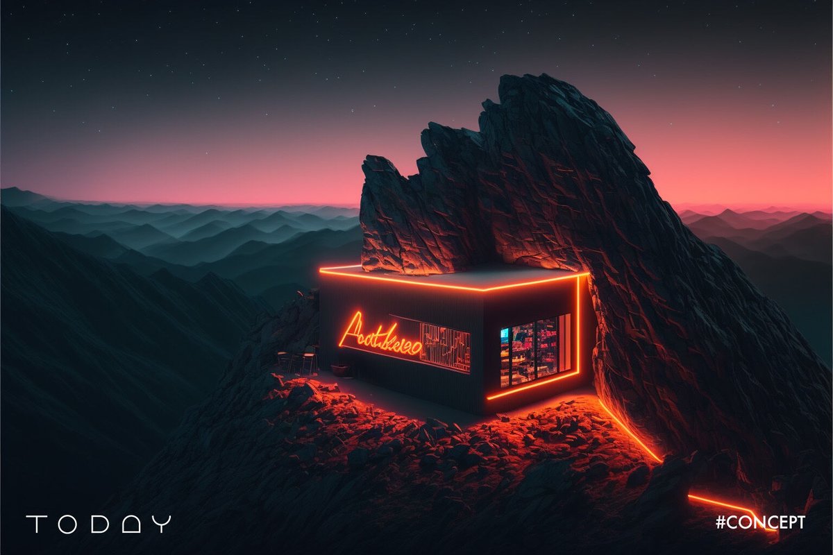 youmio_ai's tweet photo. It's Saturday and you're feeling frisky.........where are we going?  I'm thinking Karaoke 

#todaythegame #conceptart #concept #midjourney #nightlife #neon #web3 #nightclub #scene #lastnight #saturdaynight https://t.co/O9nlhr41us