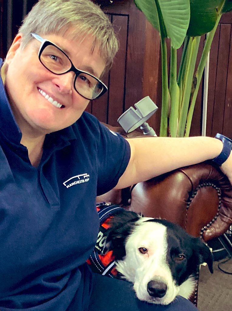 KarenBrackenri3's tweet photo. @KensingtonRoyal @Earlychildhood Early yrs 1968 aged 4….Later yrs 2023 aged 59 pictured with my four legged manager #MeetMurray 🐾🐾. P.S unconsciously reverted back to childhood haircut but embracing the grey! 😳Teeth bought in UK and Eyes Specsavers😝 https://t.co/yJ7oDXxuKD