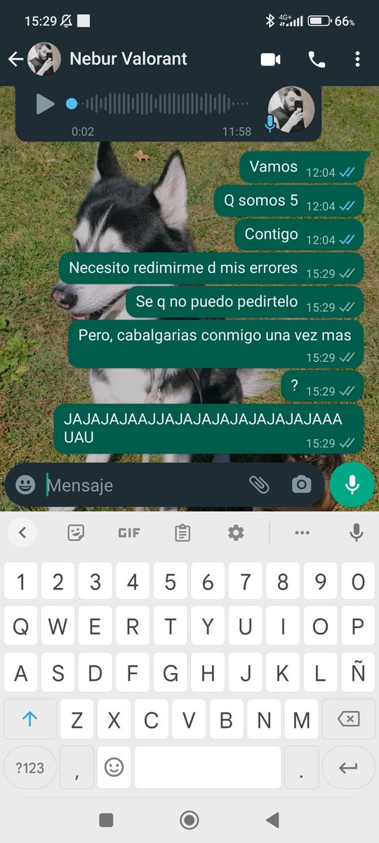 Llamando a mi hermano, una vez más, directo al pozo. <a href="/neburinho/">NBUR</a>