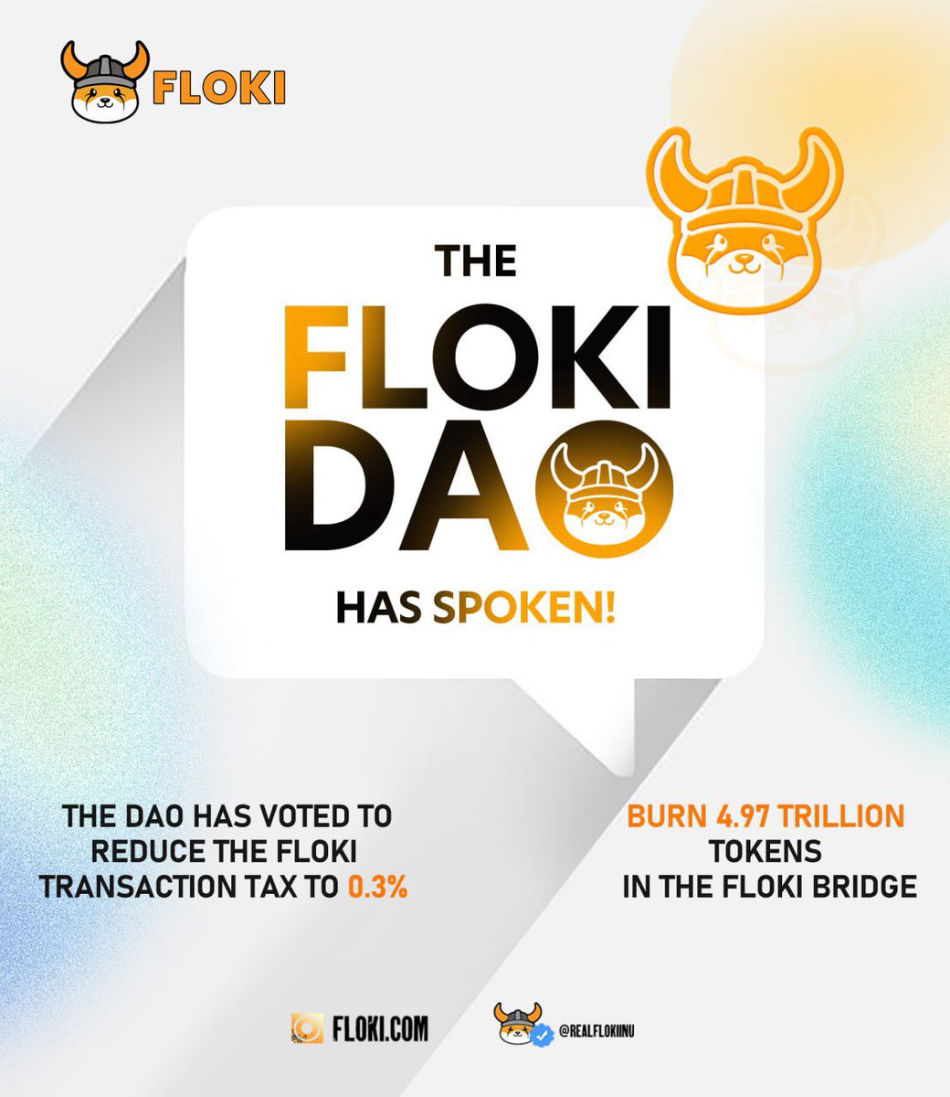 <a href="/Cointelegraph/">Cointelegraph</a> <a href="/100bviking/">B (Da Viking)</a> All in #Floki 🔥🔥🔥🔥🔥
- 420K+ holders.
- Utilities, P2E Metaverse game, crypto education, DeFi, Charity 
-#Valhalla #Flokifi  <a href="/realflokiInu/">Floki</a> $Floki