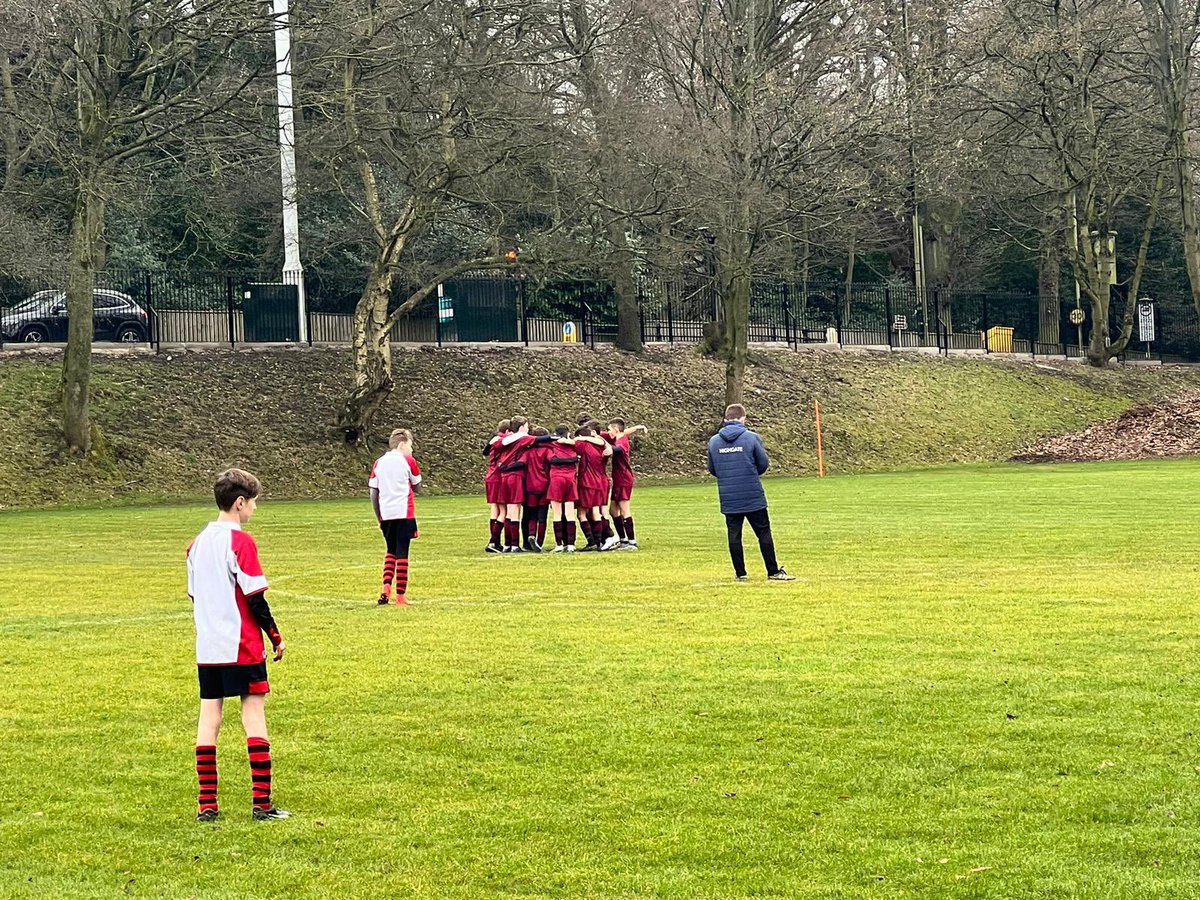 HighgateSpEx's tweet photo. #HighgateFootball ⚽️ The U12s put in three very good performances versus BMS at Far Field this morning. Special mentions going to Patrick (As), Chayil (Bs) and Anais (Cs) 🙌 https://t.co/YCvwOjLpEc