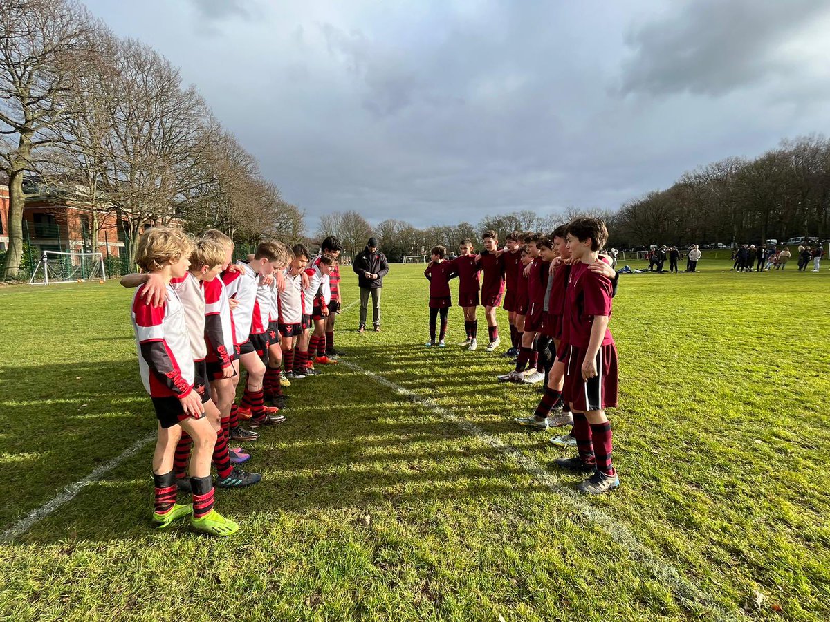 HighgateSpEx's tweet photo. #HighgateFootball ⚽️ The U12s put in three very good performances versus BMS at Far Field this morning. Special mentions going to Patrick (As), Chayil (Bs) and Anais (Cs) 🙌 https://t.co/YCvwOjLpEc