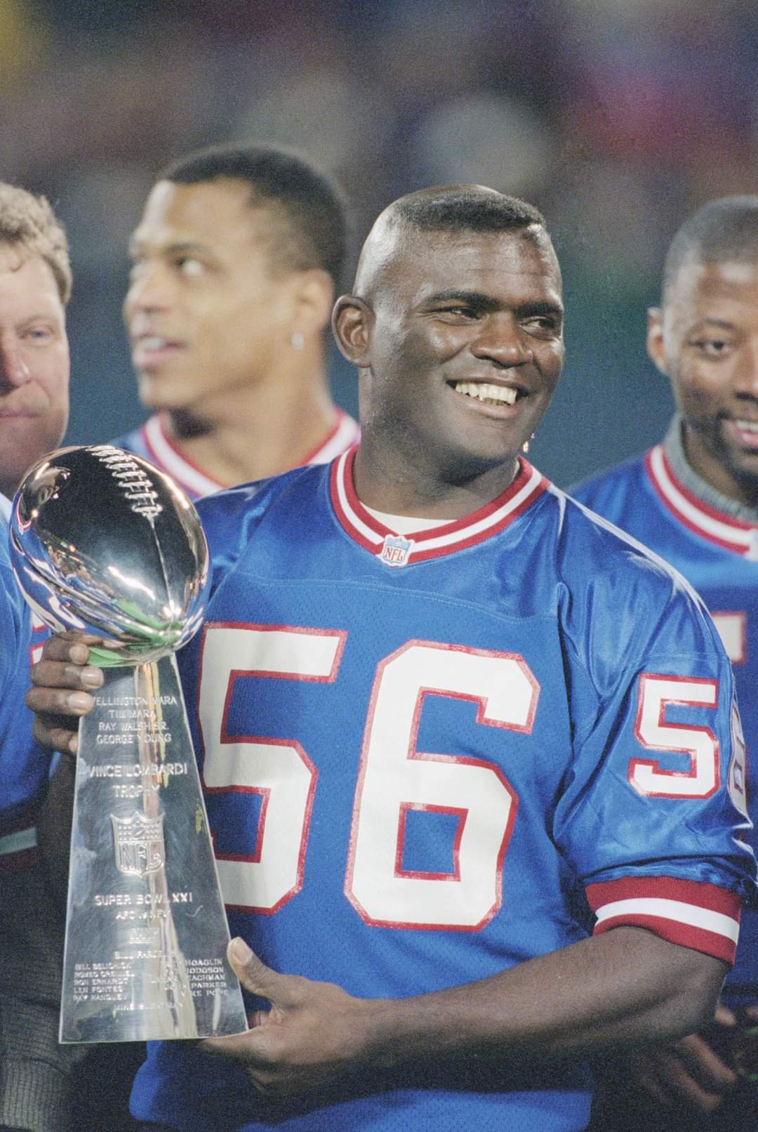 Happy Birthday to one of the greatest players in history, Lawrence Taylor! 