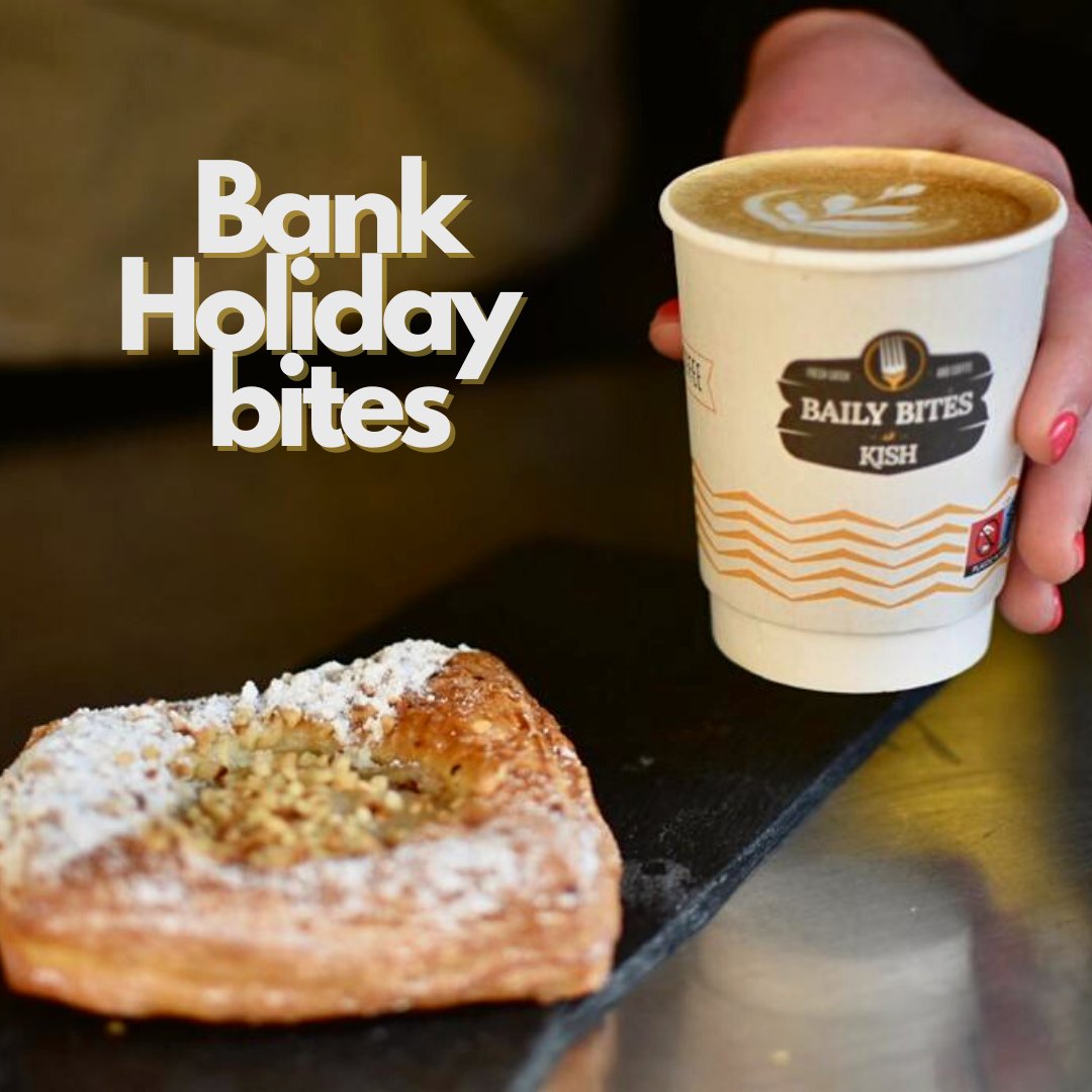 It's the weekend!
Stop by Baily Bite for freshly baked pastries, freshly brewed coffee and so much more.

#COFFEE #PASTRY #BAILYBREW #BAILYBITES #KISHFISH #BAILYANDKISH #FOODVAN #FOODTRAILER #LATTE #LATTEART #3FE #HOWTH #DUBLIN #IRELAND #HOWTHPIER #HOWTHHARBOUR #HOWTHCLIFFWALK