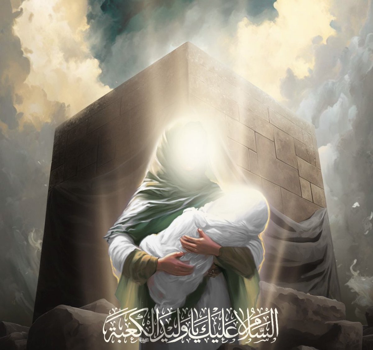 ZaighamAbbas124's tweet photo. Congratulations to the Imam of our time Imam Mehdi (ajtfs) and all the lovers of Ahlulbayt (PBUT) on the arrival of the greatest man after the Messenger of Allah (SAWA)🌹❤️
#13Rajab #ZaighamAbbasHaider https://t.co/tpzygWsVSL
