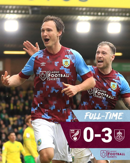 revistabocetos's tweet photo. #AlMomento Parece que un equipo de #PremierLeague visitó Carrow Road y goleó a #NCFC. Sí, notoria superioridad del líder #BurnleyFC sobre Norwich City que complica su panorama. Ekdal inicio e hizo el tercero.
https://t.co/uBzS1JXiOd
#NORBUR:@NorwichCityFC 0-3 @BurnleyOfficial https://t.co/LgKZM8poSQ