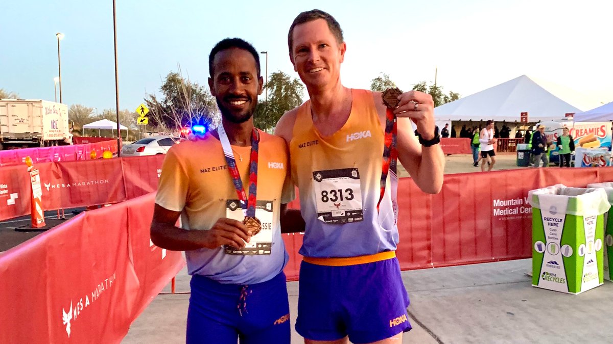 HOKA NAZ Elite tweet media