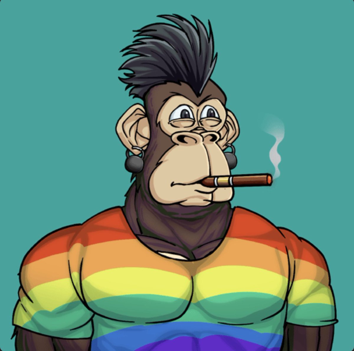 Excited to finally join! Following all <a href="/ShreddedApes/">Shredded Apes</a> holders back 💪 🦍