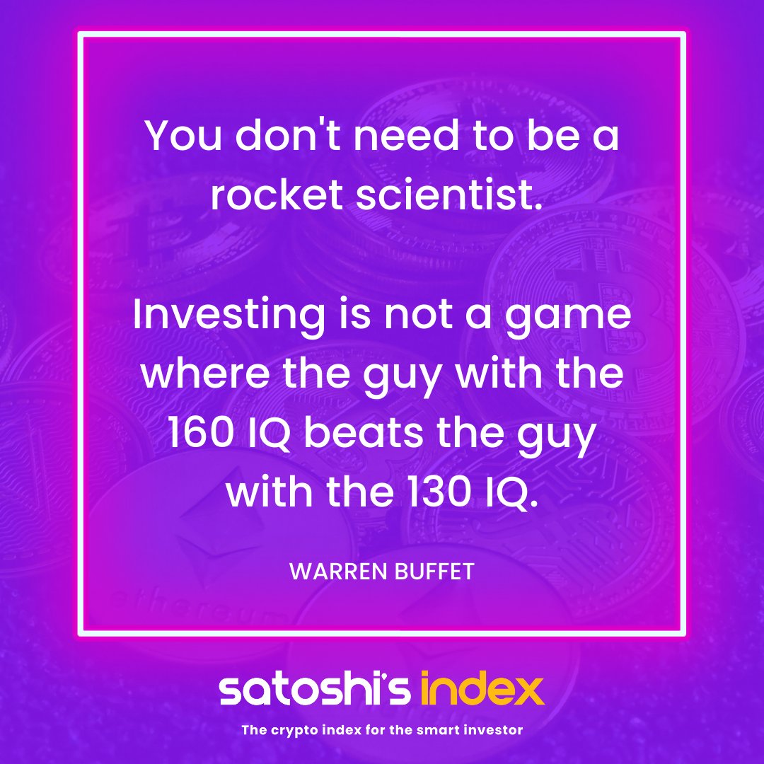 Satoshi’s Index tweet media